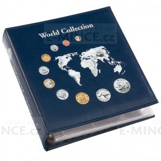 Coin album NUMIS "World Collection" incl. 5 Pockets
Click to view the picture detail.