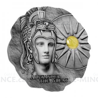 2020 - Cameroon 500 CFA Alexander the Great - Antique Finish
Click to view the picture detail.