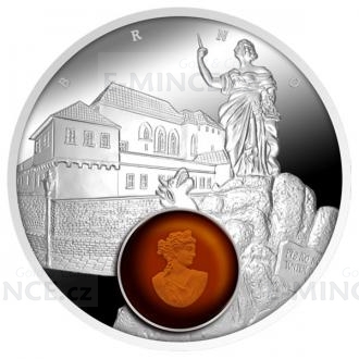 2017 - Niue 1 NZD Amber Route - Brno Proof
Click to view the picture detail.