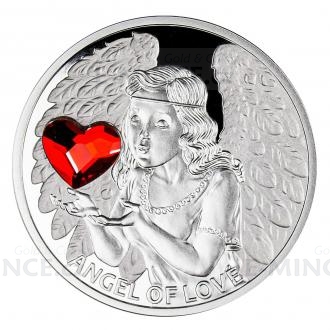 2020 - Niue 1 NZD Angel of Love - proof
Click to view the picture detail.