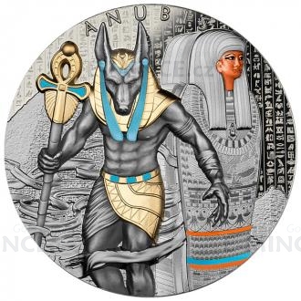 2023 - Cameroon 2000 CFA Anubis 2 oz - proof
Click to view the picture detail.
