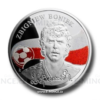 2009 - Armenia 100 AMD Kings of Football - Zbigniew Boniek - Proof
Click to view the picture detail.