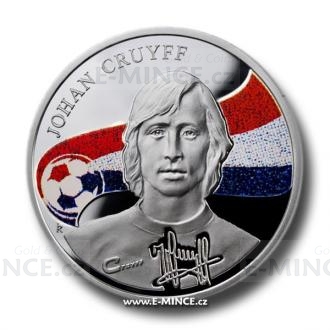2010 - Armenia 100 AMD Kings of Football - Johan Cruyff - Proof
Click to view the picture detail.