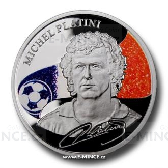 2011 - Armenia 100 AMD Kings of Football - Michel Platini - Proof
Click to view the picture detail.