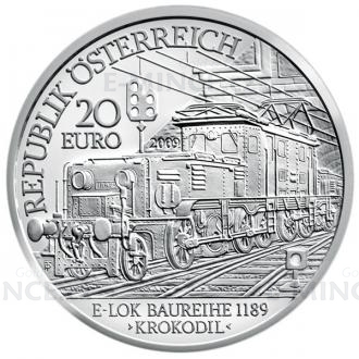 2009 - Austria 20 € The Electric Railway - Proof
Click to view the picture detail.
