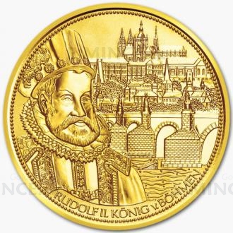2011 - Rakousko 100  - Svatovclavsk koruna - Rudolf II. - proof
Kliknutm zobrazte detail obrzku.