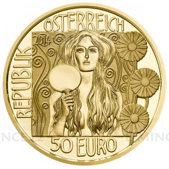 2014 - Austria 50 € - Judith II - Proof
Click to view the picture detail.