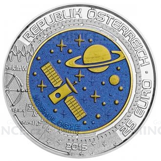 2015 - Austria 25 € Cosmology - BU
Click to view the picture detail.