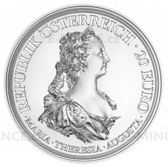 2017 - Austria 20 EUR Maria Theresa: Bravery and Determination - Proof
Click to view the picture detail.