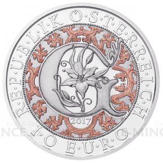 2017 - Austria 10 € Gabriel - the Revealing Angel - Proof
Click to view the picture detail.