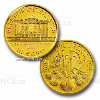 Vienna Philharmonic 1/10 oz
Click to view the picture detail.