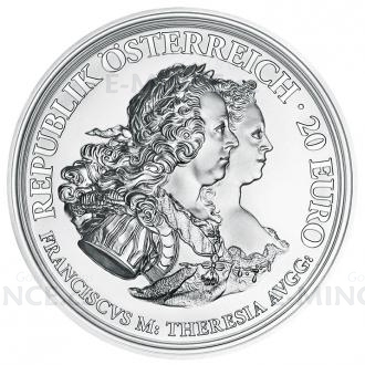 2017 - Austria 20 EUR Maria Theresa: Justice and Character - Proof
Click to view the picture detail.