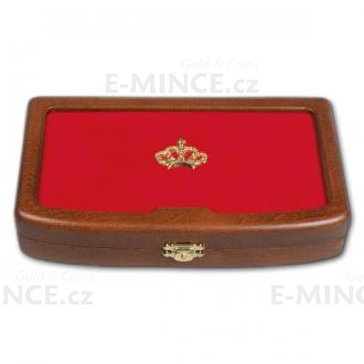 Wooden case for "Crowns of the House of Habsburg"
Click to view the picture detail.