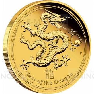Lunar Series II 2012 Year of the Dragon 1/2 oz
Click to view the picture detail.