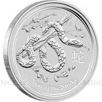 2013 - Australia 1 $ Year of the Snake 1oz Silver Coin
Click to view the picture detail.
