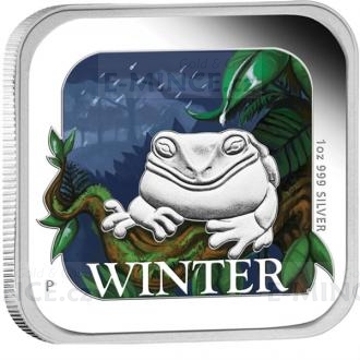 2013 - Australia 1 $ - Australian Seasons - WINTER - Proof
Click to view the picture detail.
