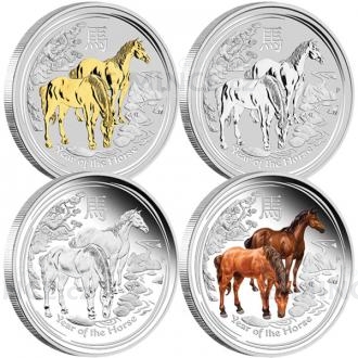 2014 - Australia 1 $ - Year of the Horse Typeset Collection
Click to view the picture detail.