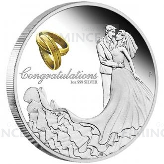 2016 - Australia 1 AUD Wedding - Proof
Click to view the picture detail.
