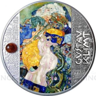 2021 - Cameroon 500 CFA  Gustav Klimt - Baby - proof
Click to view the picture detail.