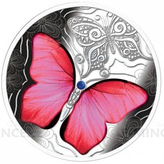 2020 - Cameroon 500 CFA Red Butterly - proof
Click to view the picture detail.