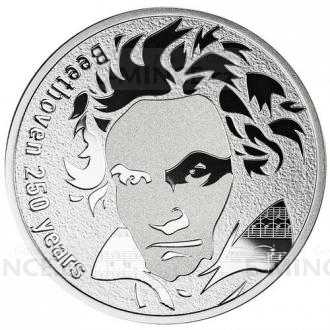 2020 - Cameroon 250 CFA Beethoven - proof
Click to view the picture detail.