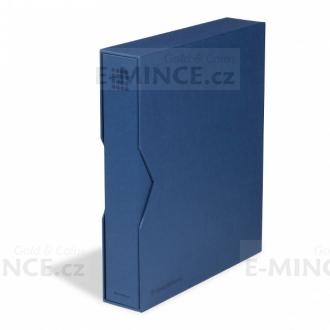 GRANDE PUR ringbinder, with slipcases, blue
Click to view the picture detail.