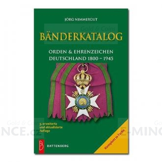 Bnderkatalog - Orden & Ehrenzeichen Deutschland 1800 - 1945
Click to view the picture detail.