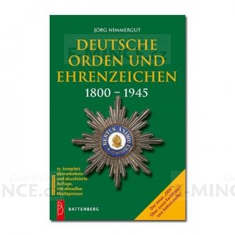 Deutsche Orden und Ehrenzeichen 1800 - 1945
Kliknutm zobrazte detail obrzku.