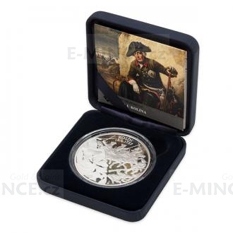 Silver Medal History of Warcraft - Battle of Kolín - Proof
Click to view the picture detail.
