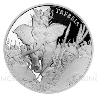 Silver Medal History of Warcraft - Battle of the Trebbia River - Proof
Click to view the picture detail.
