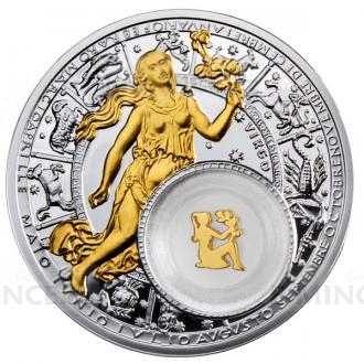 Belarus 20 BYR - Zodiac gilded - Virgo
Click to view the picture detail.