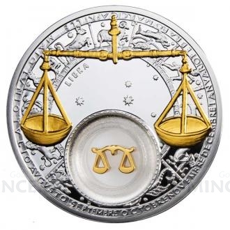 Belarus 20 BYR - Zodiac gilded - Libra
Click to view the picture detail.