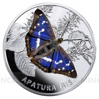 2013 - Belarus 20 BYR - The Purple Emperor (Apatura Iris) - Proof
Click to view the picture detail.