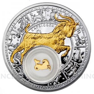 Belarus 20 BYR - Zodiac gilded - Capricorn
Click to view the picture detail.