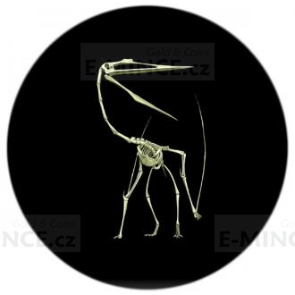 2013 - Canada 0,25 $ - Glow-in-the-dark Prehistoric Creatures: Quetzalcoatlus
Click to view the picture detail.
