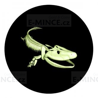 2014 - Canada 0,25 $ - Glow-in-the-dark Prehistoric Creatures: Tiktaalik
Click to view the picture detail.