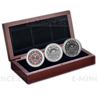 2015 - Canada 75 $ - Singing Moon Mask Set - Proof
Click to view the picture detail.