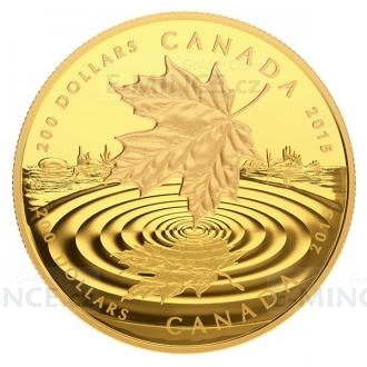 2015 - Canada 200 $ Maple Leaf Reflection - Proof
Click to view the picture detail.