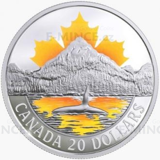 2017 - Canada 20 CAD Pacific Coast - proof
Click to view the picture detail.