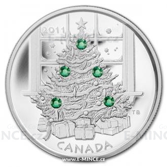 2011 - Canada 20 $ - Christmas Tree - Proof
Click to view the picture detail.