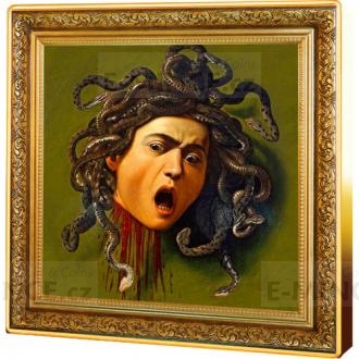 2021 - Niue 1 NZD Caravaggio: Medusa - proof
Click to view the picture detail.