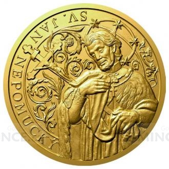Saint John of Nepomuk - 100 Ducats - Ducat Gloss
Click to view the picture detail.