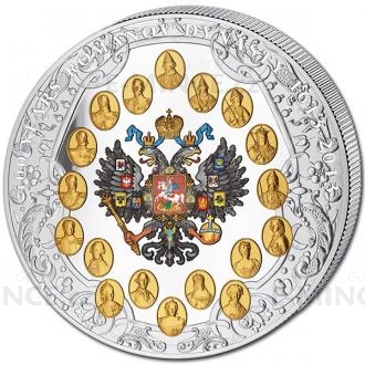 2013 - Cook Islands 100 $ - 400 Years of Romanov Dynasty 1 Kg - Proof
Click to view the picture detail.