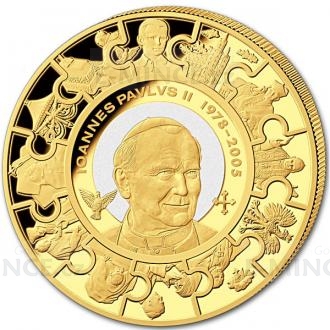 2014 - Cook Islands 200 $ - Canonization of John Paul II - Proof
Click to view the picture detail.