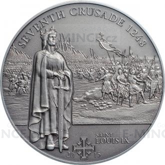 2015 - Cook Islands 5 $ History of the Crusades - Seventh Crusade - Antique
Click to view the picture detail.