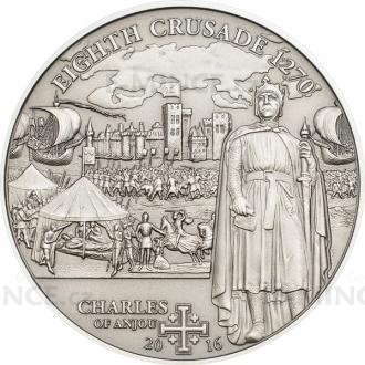2016 - Cook Islands 5 $ History of the Crusades - Eighth Crusade - Antique
Click to view the picture detail.