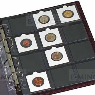 Coin sheets OPTIMA, for coin Holders 
Click to view the picture detail.