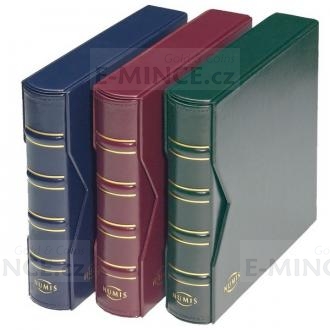 NUMIS Classic Album with slipcase incl. 5 different pockets
Click to view the picture detail.