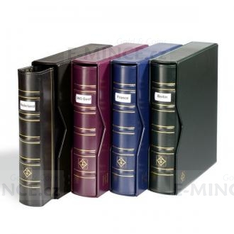 OPTIMA SIGNUM blue binder with slipcase
Click to view the picture detail.
