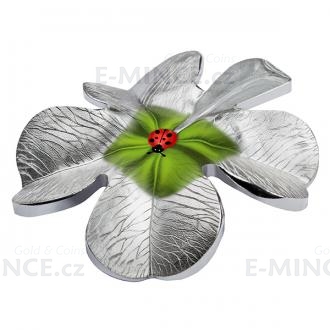 2018 - Cameroon 2000 CFA 3D Clover - Proof
Click to view the picture detail.
